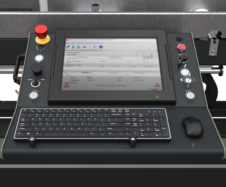 Vegamatic Pusher Control Emmegi